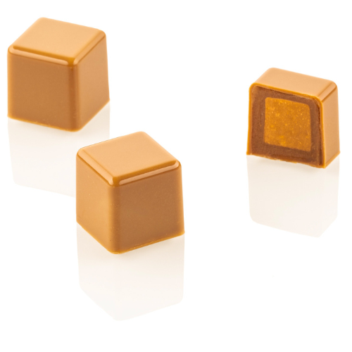 Silikomart Kit Cubo 01 Polycarbonate Praline Chocolate Mould